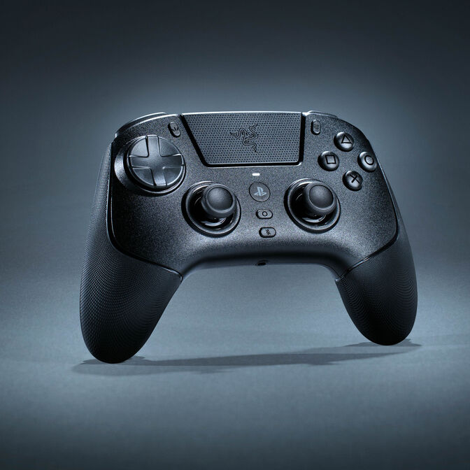 Mando Razer Raiju V3 Pro PS5/PC Wireless Negro image number 9