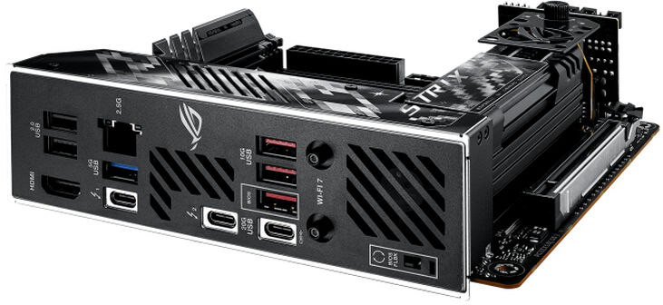 Placa Base Asus ROG Strix Z890-I Gaming WiFi image number 6