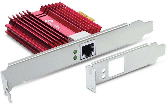 Tarjeta de Red TP-Link PCI Express Archer TX401 10 Gigabit image number 1