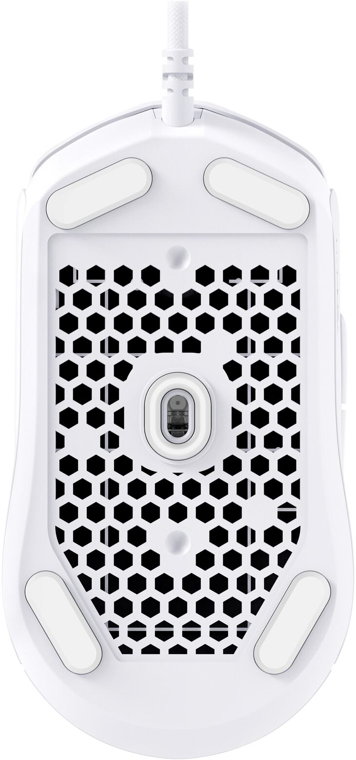 Ratón HyperX Pulsefire Haste 2 26000DPI Blanco image number 3