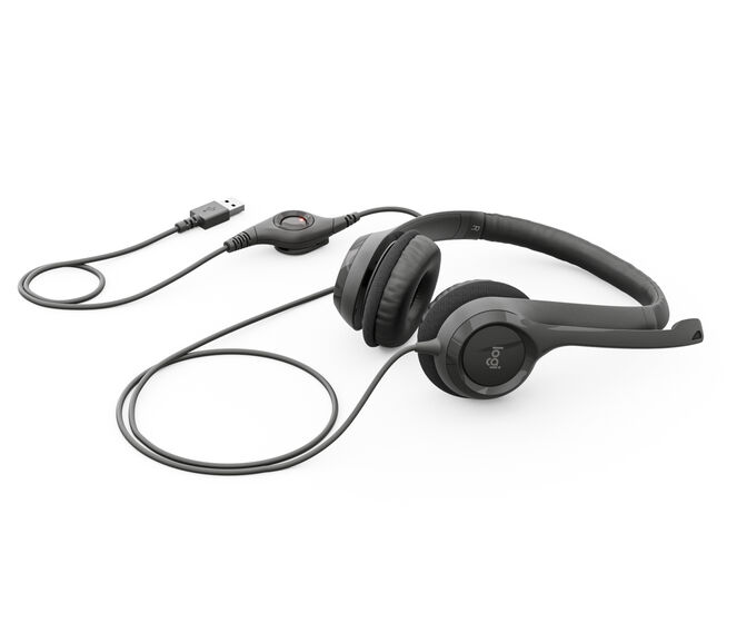 Auriculares Logitech H390 USB image number 4