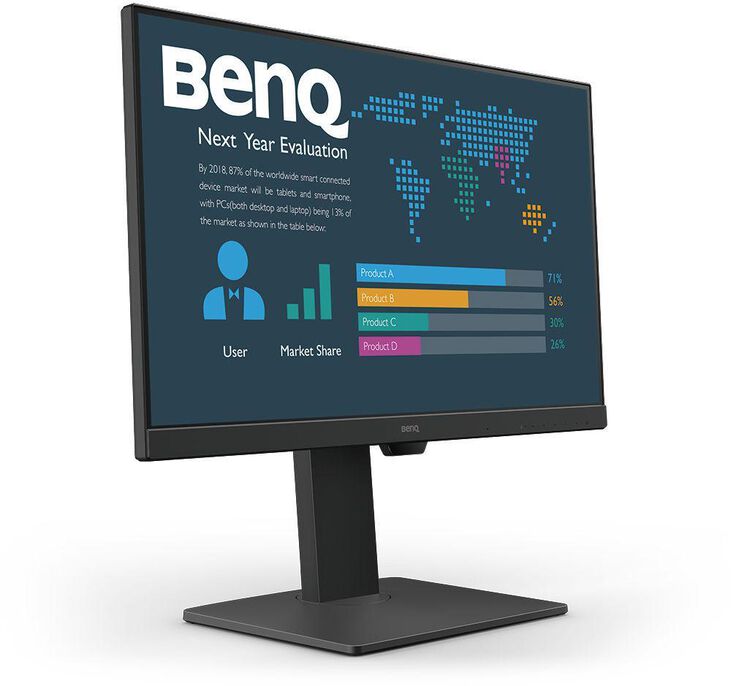 Monitor BenQ Business 27" BL2786TC IPS FHD 100Hz USB-C (PD65W) Daisy Chain image number 5
