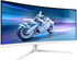 Monitor Curvo Philips EVNIA 5000 AMBIGLOW 34" 34M2C5501A Fast VA WQHD 180Hz 1ms(0.5ms) HDR 400 image number null
