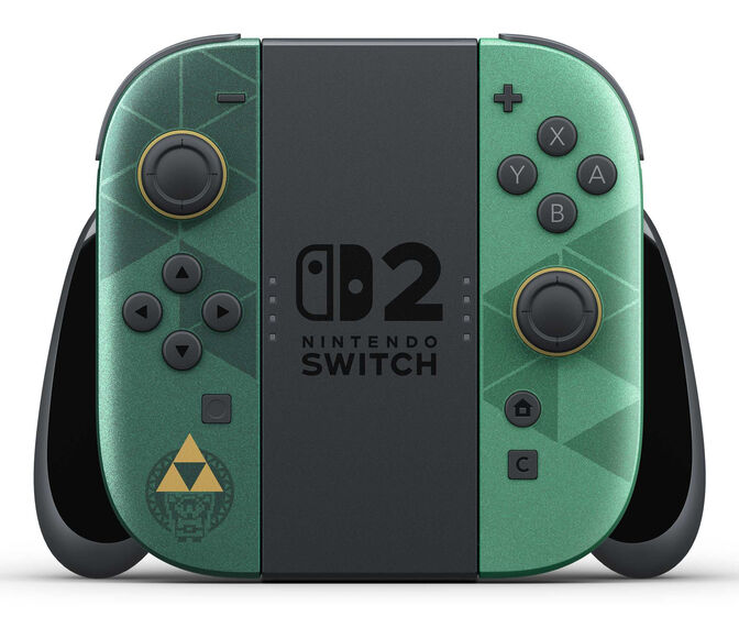 Consola Nintendo Switch 2 The Legend of Zelda 40th Anniversary Edition image number 5