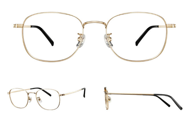 Xiaomi Blue Light Blocking Glasses Dorado - Gafas con filtro de luz azul image number 0