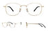 Xiaomi Blue Light Blocking Glasses Dorado - Gafas con filtro de luz azul image number null