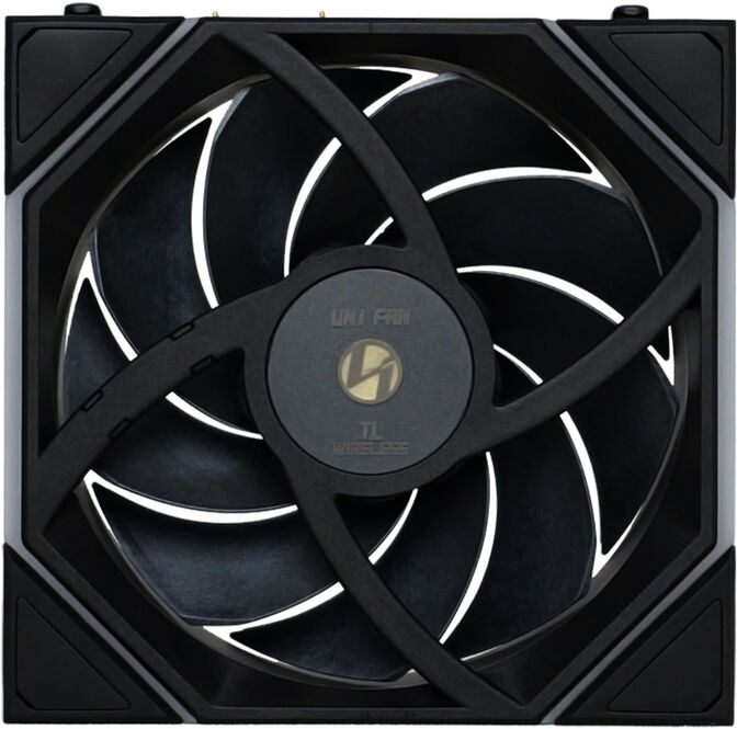 Ventilador Lian Li UNI FAN TL120 Wireless RGB PWM Negro 120mm image number 2