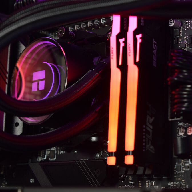 Ordenador King Mod Gamer-PC Ryzen 7 7800X3D 32GB DDR5 2TB RTX 5080 WiFi W11 image number 7