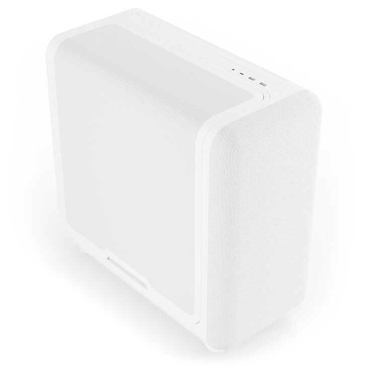 Caja ATX Hyte X50 Air Snow White image number 1