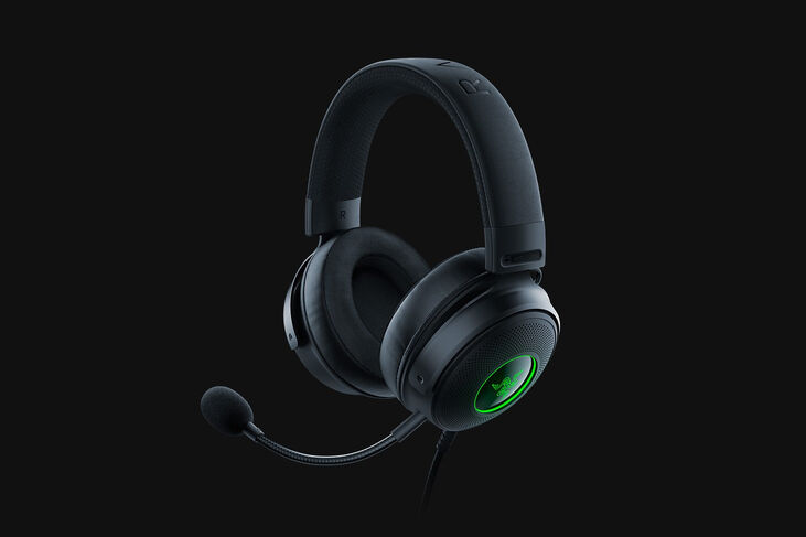 Headset Razer Kraken V3 HyperSense 7.1 image number 2