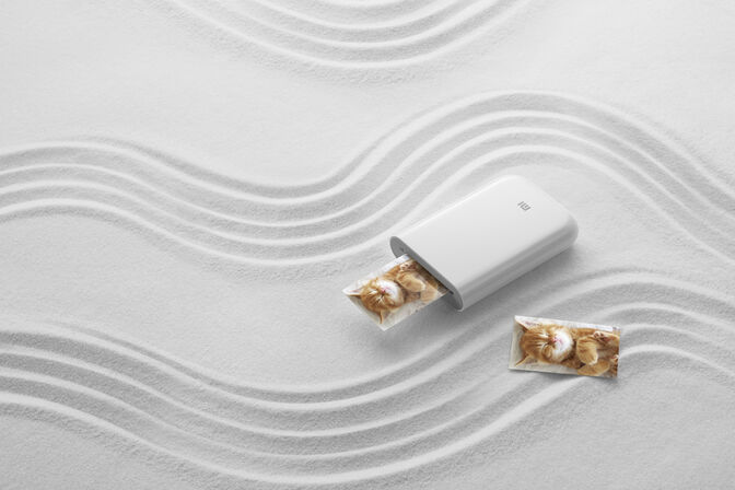 Pack x20 Papel Fotogr&aacute;fico Xiaomi Mi Portable Photo Printer 2x3 Para impresora Xiaomi Mi Portable Photo Printer image number 3