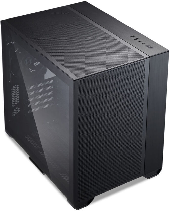 Caja ATX Lian Li O11 AIR MINI Negra Vidrio Templado image number 1