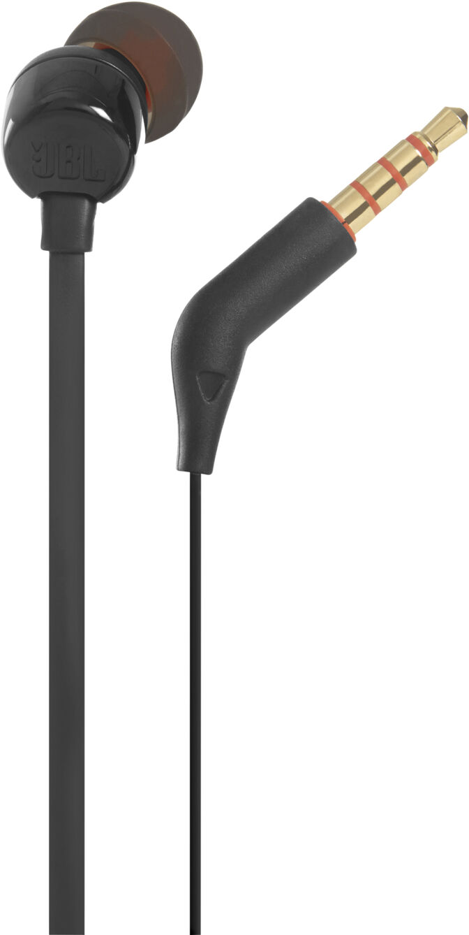 JBL Auriculares T110 - Negro image number 4