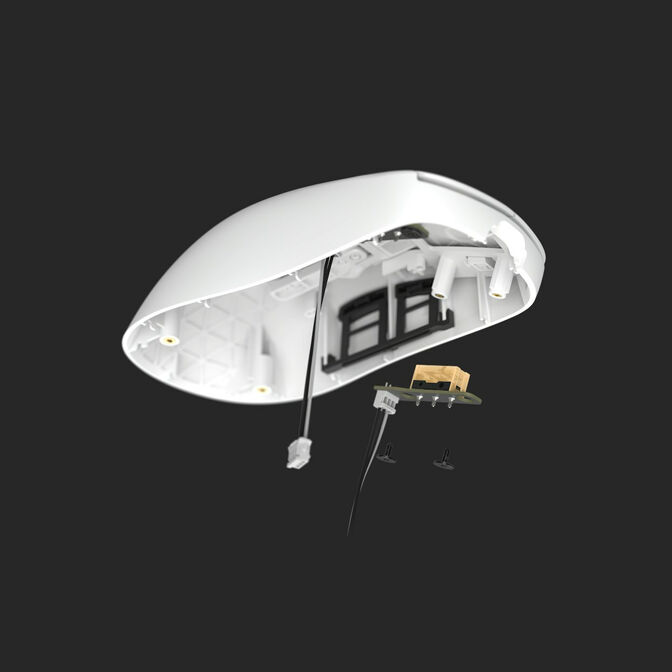 Rat&oacute;n Gaming Endgame Gear OP1 - Blanco image number 9