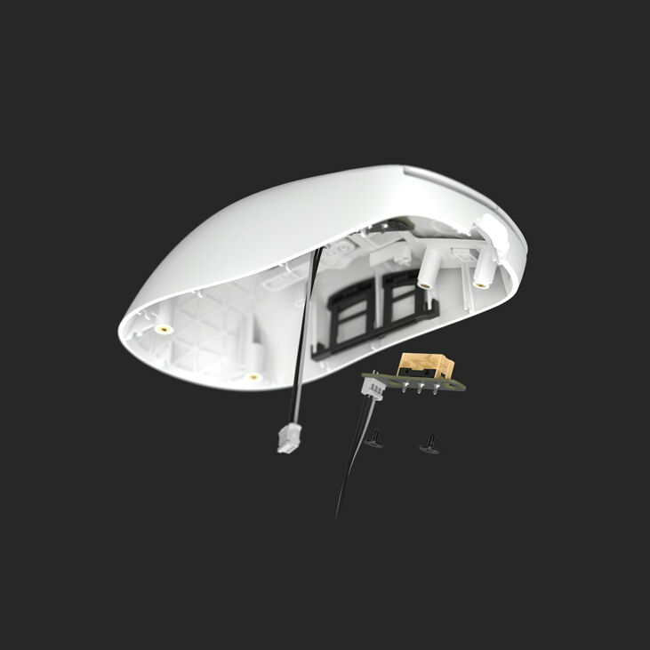 Ratón Gaming Endgame Gear OP1 - Blanco image number 9