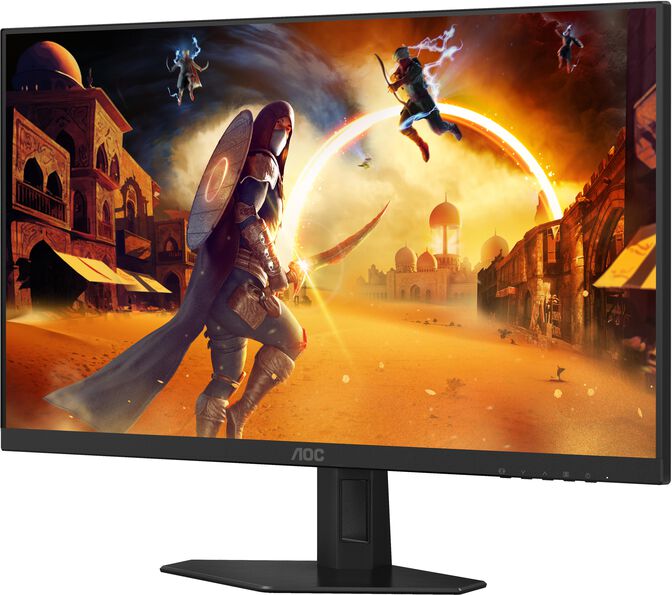 Monitor AOC Gaming G4 24" 24G4XE Fast IPS FHD 1ms HDR10 G-SYNC Compatible + Adaptive Sync image number 2