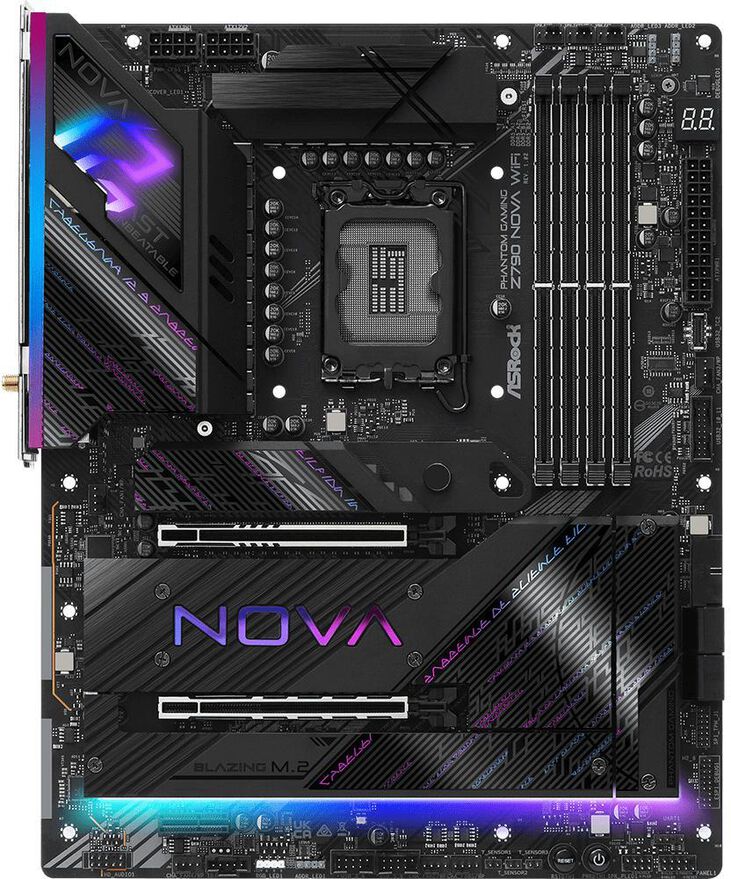 Placa Base ASRock Z790 Nova WiFi image number 1