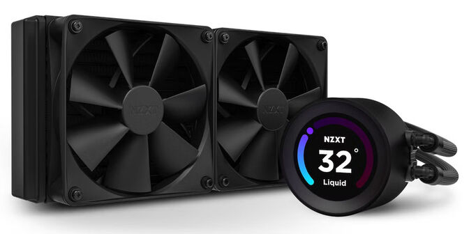 Kit de Refrigeraci&oacute;n L&iacute;quida CPU NZXT Kraken Elite 240 image number 0