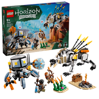 LEGO Horizon: Aloy y Varl contra Recolector y Merodeador, 768 Piezas (77037)