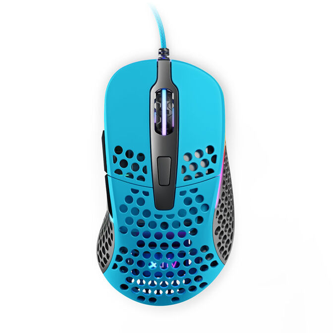 Rat&oacute;n Gaming Cherry Xtrfy M4 Azul image number 6