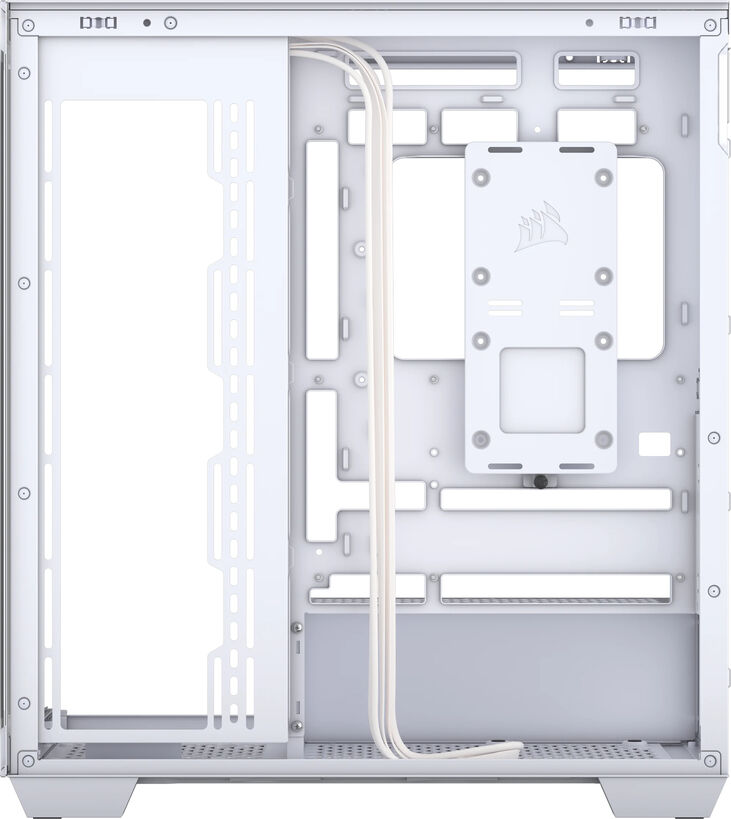 Torre ATX Corsair 3500X Blanco Cristal Templado image number 4