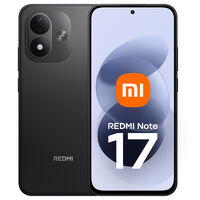 Smartphone Xiaomi Redmi Note 17 4G 6.99" (6 / 256GB) 120Hz Negro