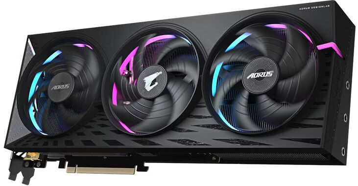 Tarjeta Gráfica Gigabyte Radeon RX 9070 XT Aorus Elite 16GB GDDR6 image number 3