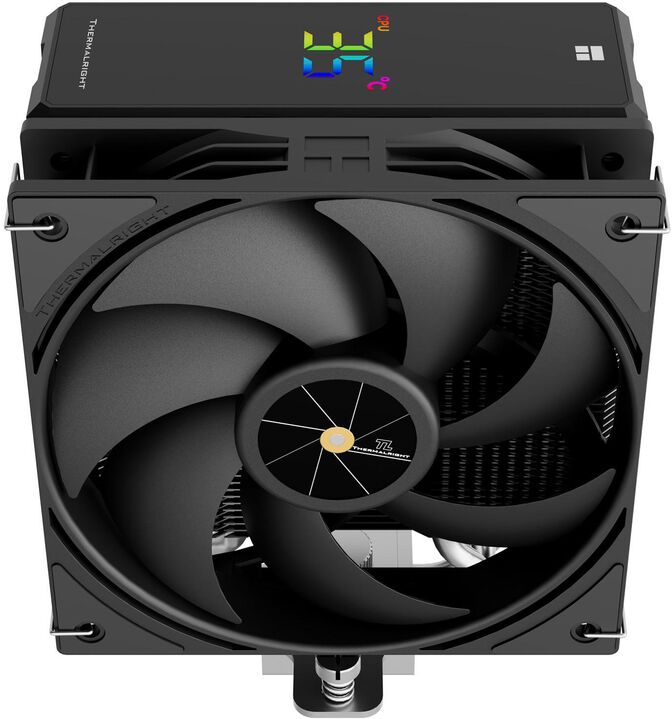 Ventilador CPU Thermalright Assassin X 120 R Digital ARGB Negro image number 4