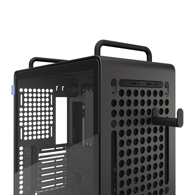 Torre E-ATX Cooler Master QUBE 540 Stardust image number 6