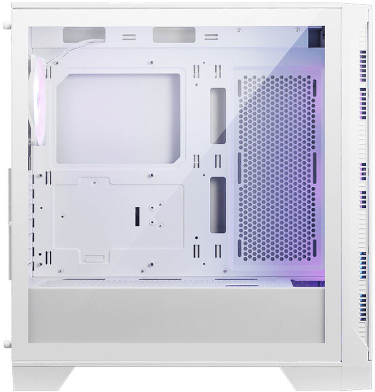 Torre ATX MSI MAG FORGE 320R AIRFLOW ARGB Vidrio Templado Blanca image number 0