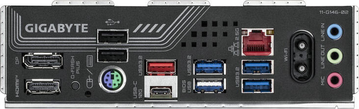 Placa Base Gigabyte B850 GAMING X WIFI6E image number 3