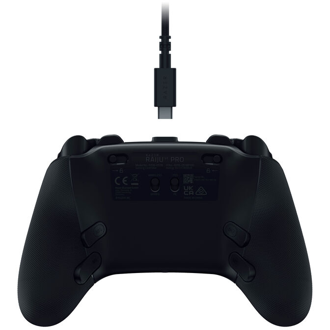 Mando Razer Raiju V3 Pro PS5/PC Wireless Negro image number 5