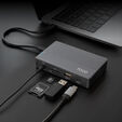 Caja SSD com HUB Tooq TQE-2242G M.2 NGFF/NVMe USB3.2 Gen 2 image number null