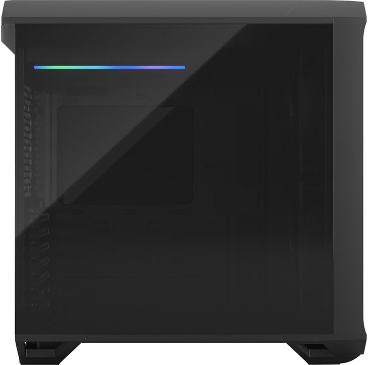 Torre E-ATX Fractal Design Torrent Compact Negro Templado Dark Tint image number 11