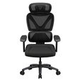 Silla Ergon&oacute;mica TX3 (ThunderX3) XTC Cushion - Negro image number null