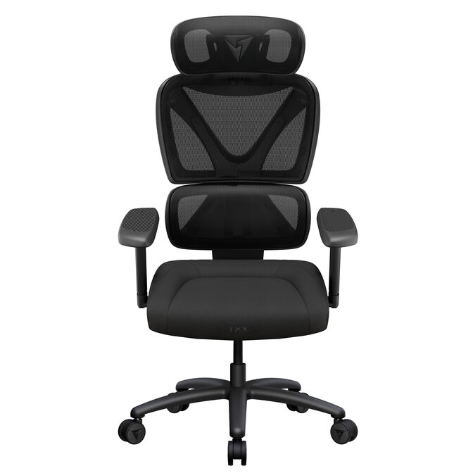 Silla Ergon&oacute;mica TX3 (ThunderX3) XTC Cushion - Negro image number 1
