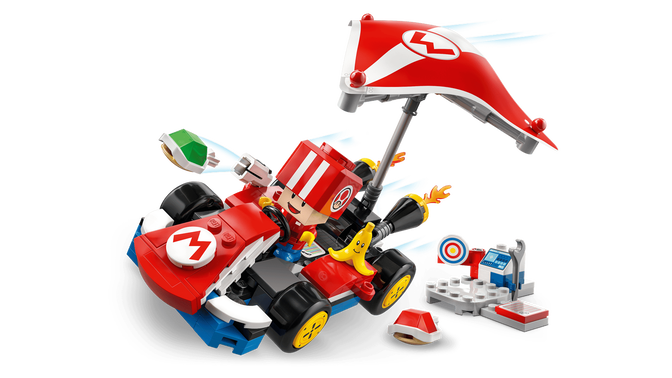 LEGO Super Mario: Mario Kart: Kart Est&aacute;ndar, 174 Piezas (72032) image number 4