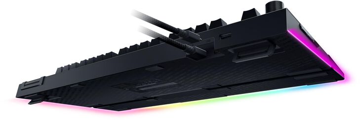 Teclado Razer BlackWidow V4 Pro RGB Yellow Switch (US) image number 4
