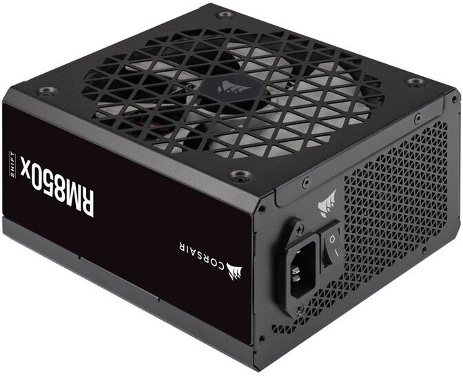 Corsair RMx Shift Series RM850x SHIFT unidad de fuente de alimentaci&oacute;n 850 W 24-pin ATX ATX Negro image number 5