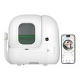 Caixa de Areia Autolimpante PETKIT Purobot Max Pro 2 com C&acirc;mara image number null