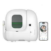Caixa de Areia Autolimpante PETKIT Purobot Max Pro 2 com C&acirc;mara