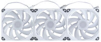 Ventilador Phanteks M25 PWM D-RGB Blanca Pack 3- 140mm