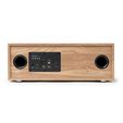 Altavoces Hi-Fi Vulkkano T50 ARC 50W Bluetooth HDMI ARC Marrones image number null