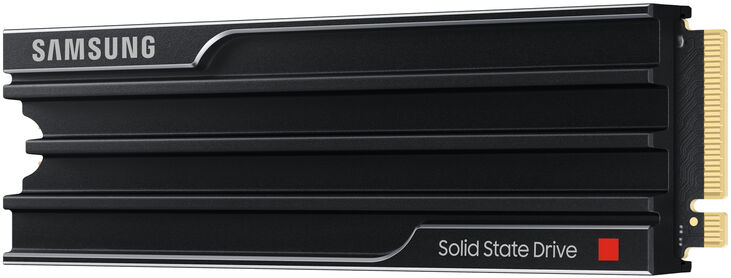 SSD Samsung 9100 Pro 4TB Heatsink Gen5 M.2 NVMe (14700/13300MB/s) image number 3