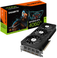 GIGABYTE GAMING GeForce RTX&shy;&shy; 4060 Ti OC 8G NVIDIA GeForce RTX 4060 Ti 8 GB GDDR6