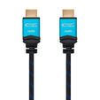 Cable HDMI V2.0 4K@60Hz 18Gbps Nanocable A M/M 0.5 M Premium Negro image number null