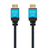 Cable HDMI V2.0 4K@60Hz 18Gbps Nanocable A M/M 0.5 M Premium Negro image number null