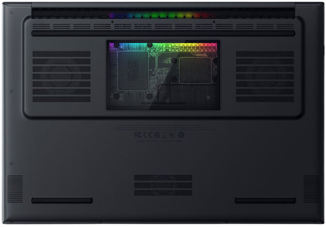 Port&aacute;til Razer Blade 18 Ultra 9 275HX 32GB 1TB RTX 5080 Dual UHD+ 240Hz|FHD+ 440Hz image number 1