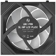 Ventilador Lian Li UNI FAN SL120 LCD Infinity FLEX Wireless Reverse Blade Negro 120mm image number null