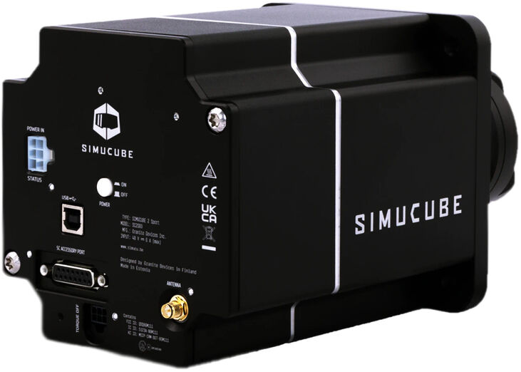 Base Volante Simucube 2 Sport (17 Nm) image number 9